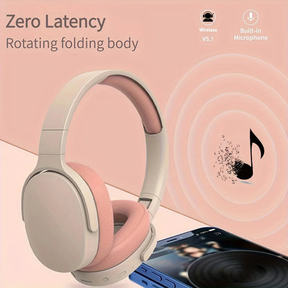 2024 True Wireless Bluetooth Sports Headset – Noise Reduction, High Sound Quality, Long Battery Life for Gaming and Computer Use