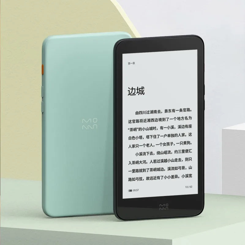 Moan InkPalm 5 Mini 5.2-Inch E-ink Ebook Ereader: Enjoy the 300PPI Screen Tablet with Android 8.1 Operating System - Combining the Best of Ebook Reading and Smartphone Functionality!