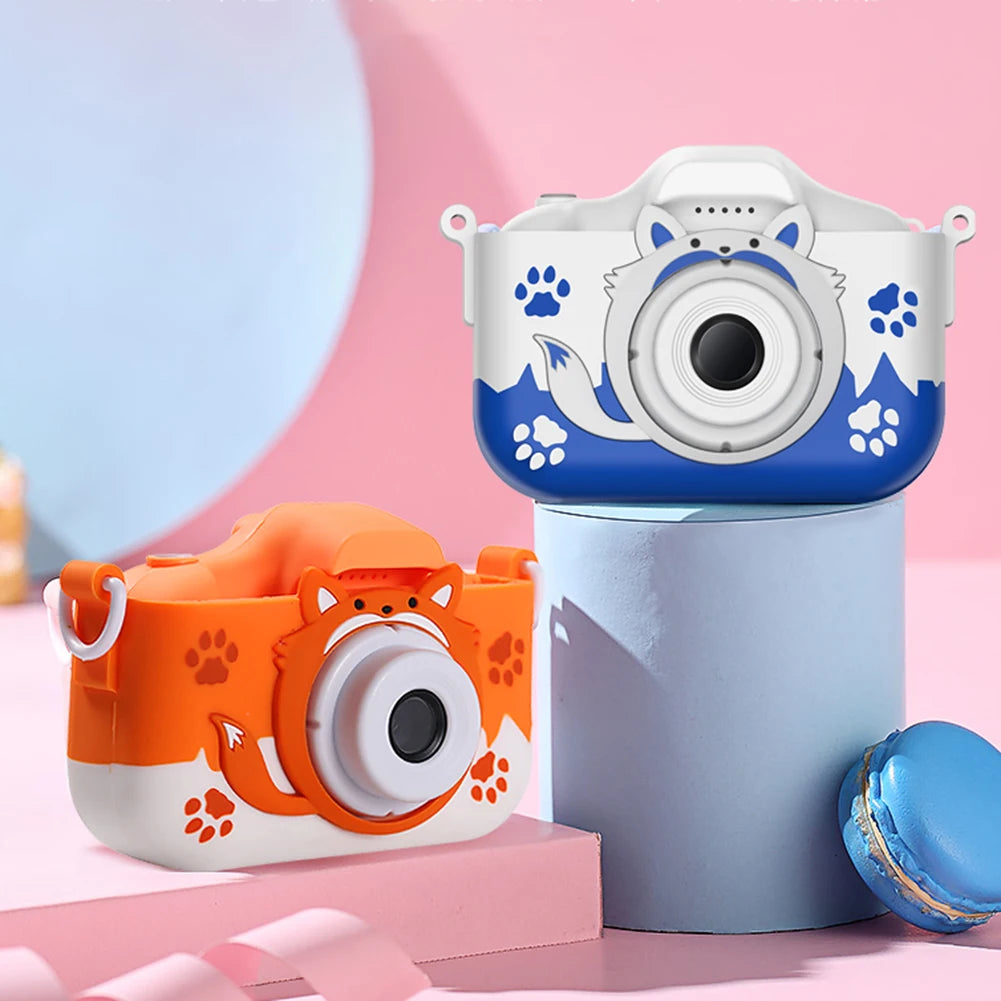 40MP HD Kids Digital Camera – Cartoon Style Tiny Video Camera Toy | Perfect Christmas and Birthday Gifts for Children