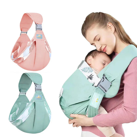 Multifunctional Baby Outdoor Carrier: Waist Stool for Hands-Free Carrying - Breathable & Convenient