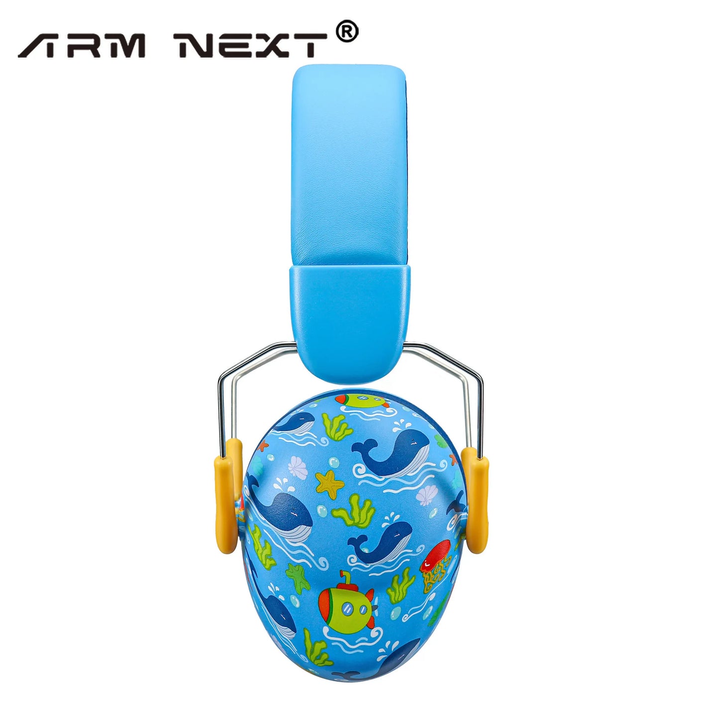 Anti-Noise Earmuffs for Kids – Child Ear Protector Hearing & Sleeping Headphones, Tactical Cartoon ABS Noise Reduction Headset