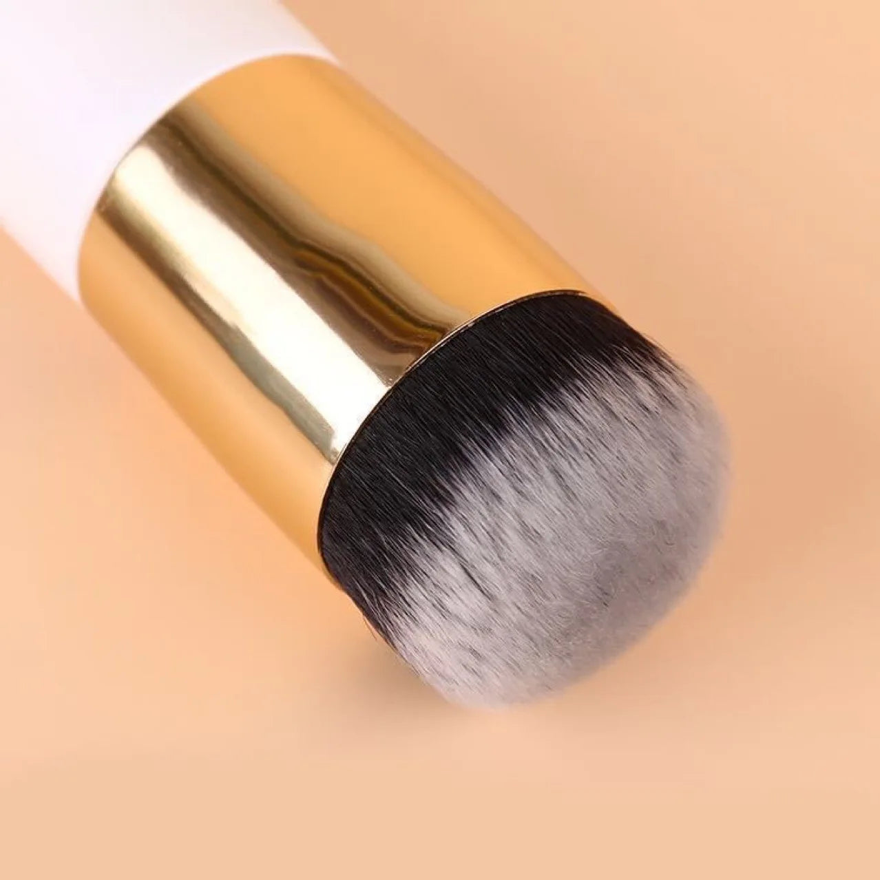 2023 Chubby Pier Foundation Brush – Flat Cream Makeup Brush for Professional Cosmetic Application