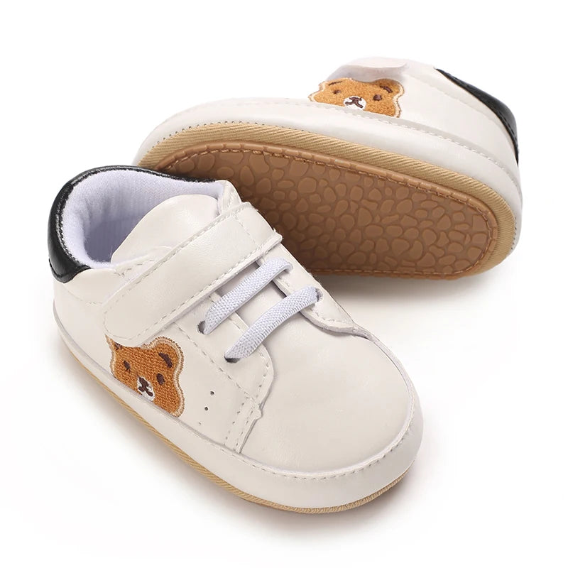 Boys and Girls Panda Sports Shoes - Spring and Autumn Fashion for 0-18 Months | Trendy Children's Sports Baby Shoes