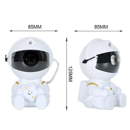 Galaxy Star Astronaut LED Night Light Projector | Starry Sky Lamp for Bedroom Decoration - Perfect Children's Gift