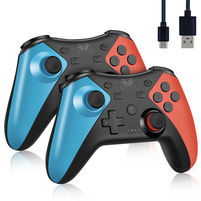 Universal Wireless Bluetooth Game Controller for Nintendo Switch, PC and Android – Compatible with Switch Pro, OLED, Lite and More