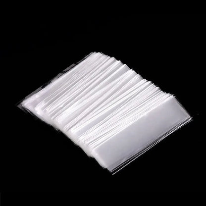 Denspay Dental Disposable Light Guide Rod Covers - 200pcs/Box Protective Film Sheath Sleeve Cover, 18*67MM for Curing Light