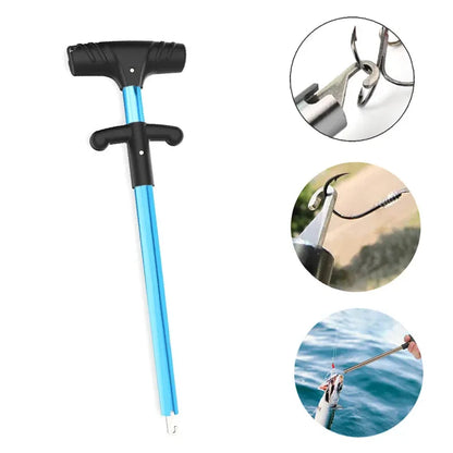 1pcs Fishing Hook Remover Tool: Aluminum Tube Hook Detacher Portable Fish Hook Extractor - Vissen Fish Hook Out Extractor