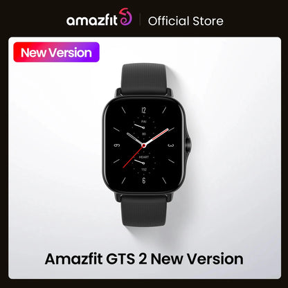 Amazfit GTS 2 Smartwatch - New Version with All-Round Health & Fitness Tracking, Alexa Built-In for Android & iOS