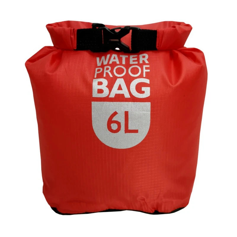 Waterproof Dry Bag Pack: Swimming, Rafting, Kayaking, River Trekking - Floating Sailing, Canoeing, Boating Water-Resistant Dry Sacks