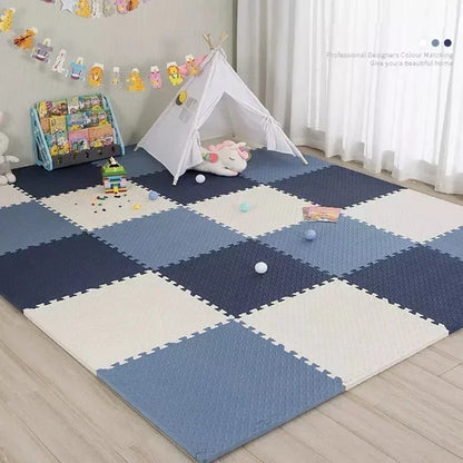 8-16pcs Baby Puzzle Floor Kids Carpet - EVA Foam Play Mat for Children, Educational Toys, Baby Blanket, 30x1cm