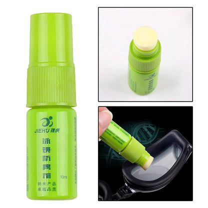 10ML Anti-Fog Spray for Swimming Goggles, Eyeglasses, and Windows - Defogger for Swim Goggles and Face Shields