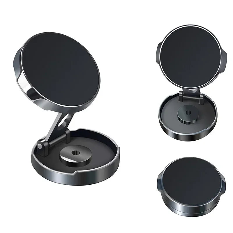 2024 Magnetic Car Phone Holder - Strong Magnet Smartphone Stand for GPS & Cell Support, Compatible with iPhone 14/13/12/X, Xiaomi, Samsung, LG