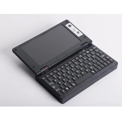 Retro Pocket Notebook Computer: 386 Windows95/DOS System, OPL3 Sound, VGA IPS Screen, Integrated Mouse