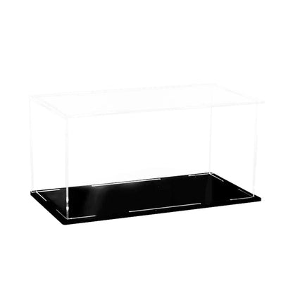 Clear Acrylic Toy Car Display Case: Dustproof Storage for Trucks, Vans, Models - Countertop Collection Showcase