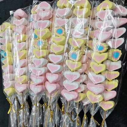 50/100pcs Long Clear Self-adhesive Cellophane Bags - Transparent Candy Cookie Gift Packaging for Birthday Party Decor Supplies