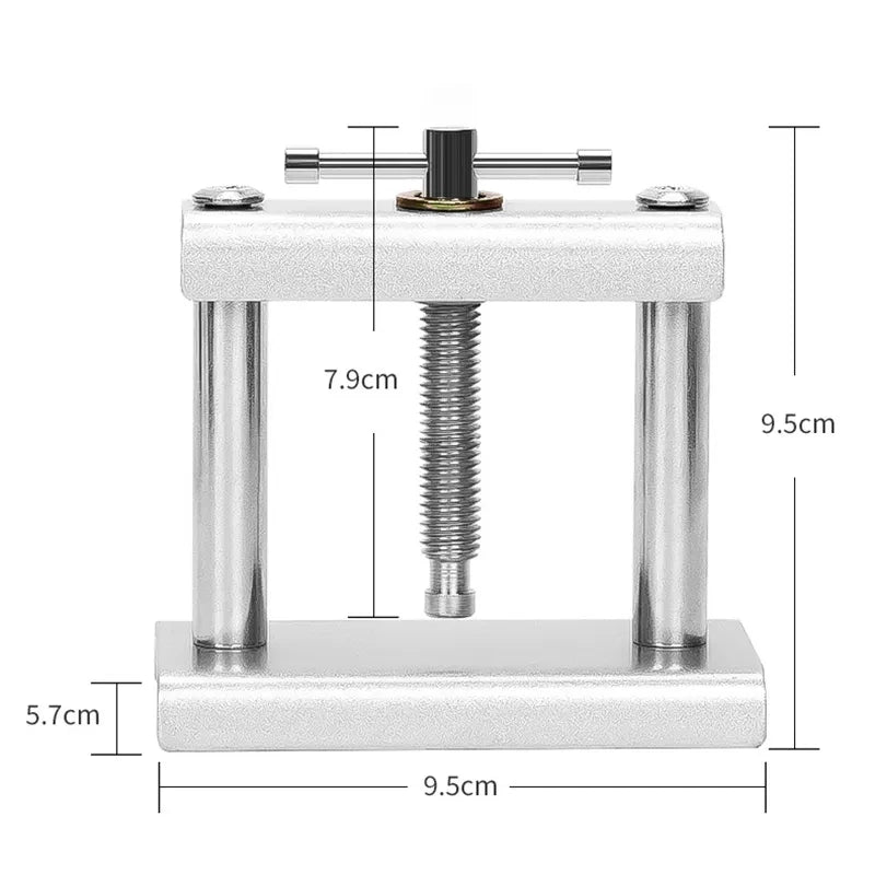 Professional Watch Press Set | Watch Back CASE Closing Tool with Fitting Dies | Watch Repairing Tool Kit for Watchmaker