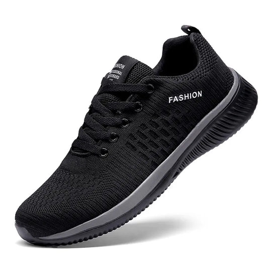 Men’s Fashion Knit Running & Walking Shoes | Breathable Athletic Sneakers | Lightweight Casual Gym Footwear