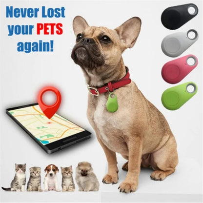 Mini Bluetooth 4.0 GPS Tracker: Smart Pet & Child Anti-Lost Alarm Tag, Wireless Key Finder & More