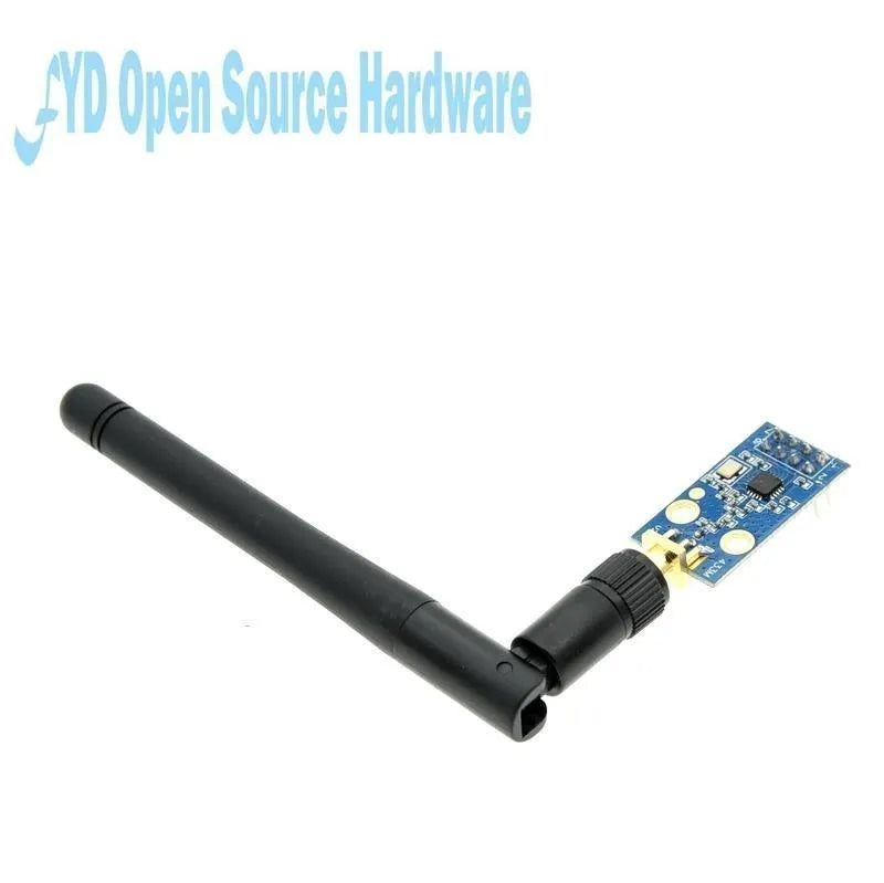 CC1101 Wireless Transceiver Module with SMA Antenna - Multi-Frequency 315/433/868/915MHz