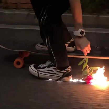 2024 New Outdoor Spark Cycling Device: Special Effect Flame Device for Bicycle, Motorcycle, Skateboard - Riding Tool