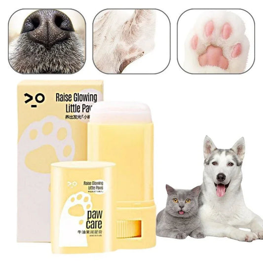 15g Pet Paw Balm for Dogs and Cats - Moisturizing Foot Cream, Winter Care Grooming Supplies