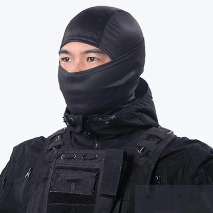 Military Tactical Balaclava - Windproof Full Face Mask for Bike Cycling, Hunting, Hiking - Army Head Warm Shield for Skiing & Outdoor Activities