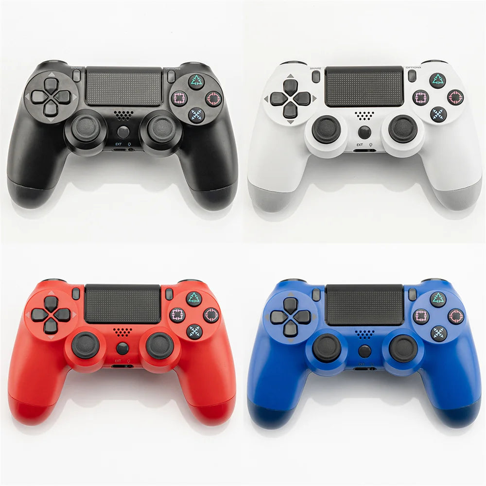 Wireless Bluetooth Controller for PS4 - SONY Gamepad Joystick for PlayStation 4, PC, and Android