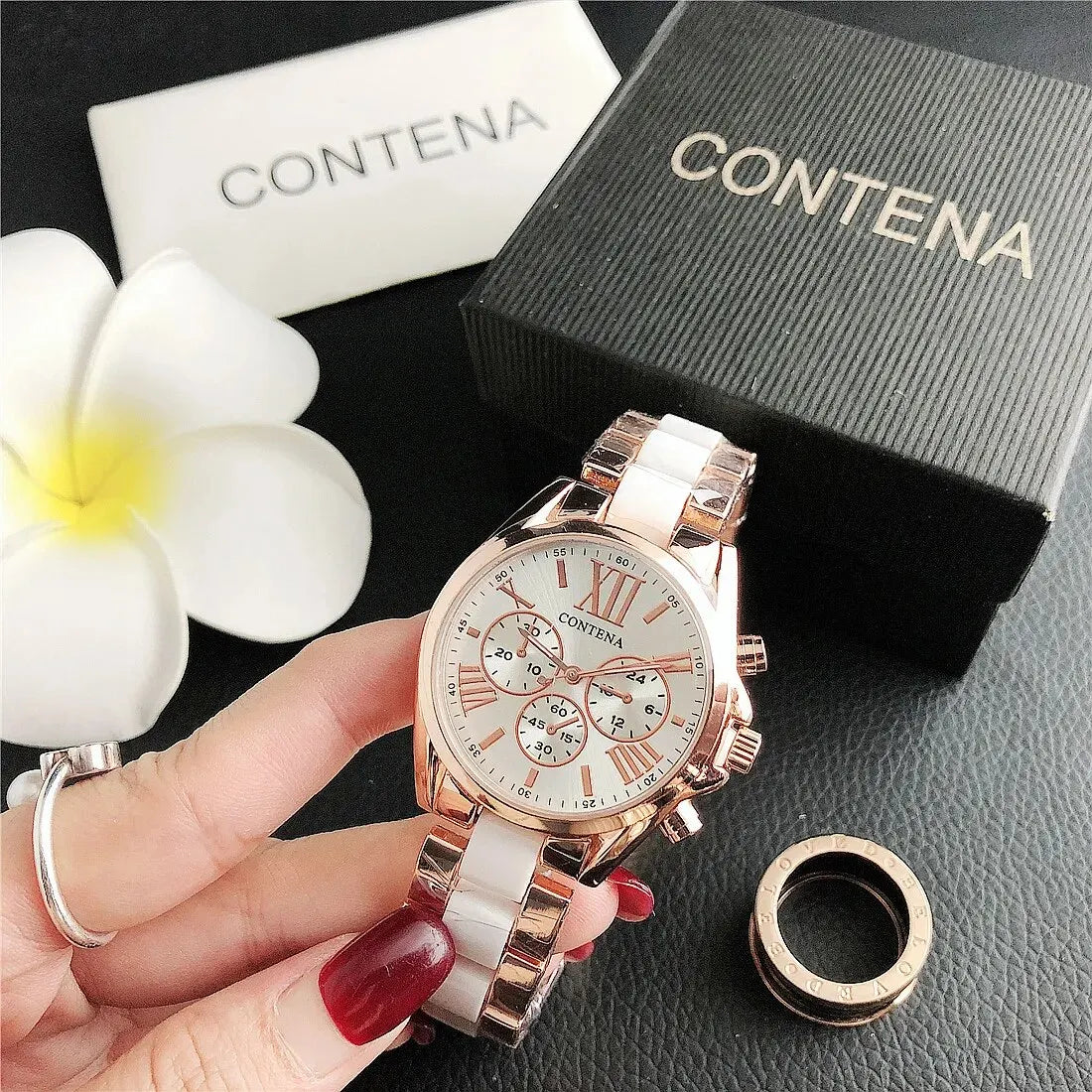 Luxury Steel Bracelet Watch for Women - Top Brand Fashion Quartz Ladies Watch, Elegant and Creative Design