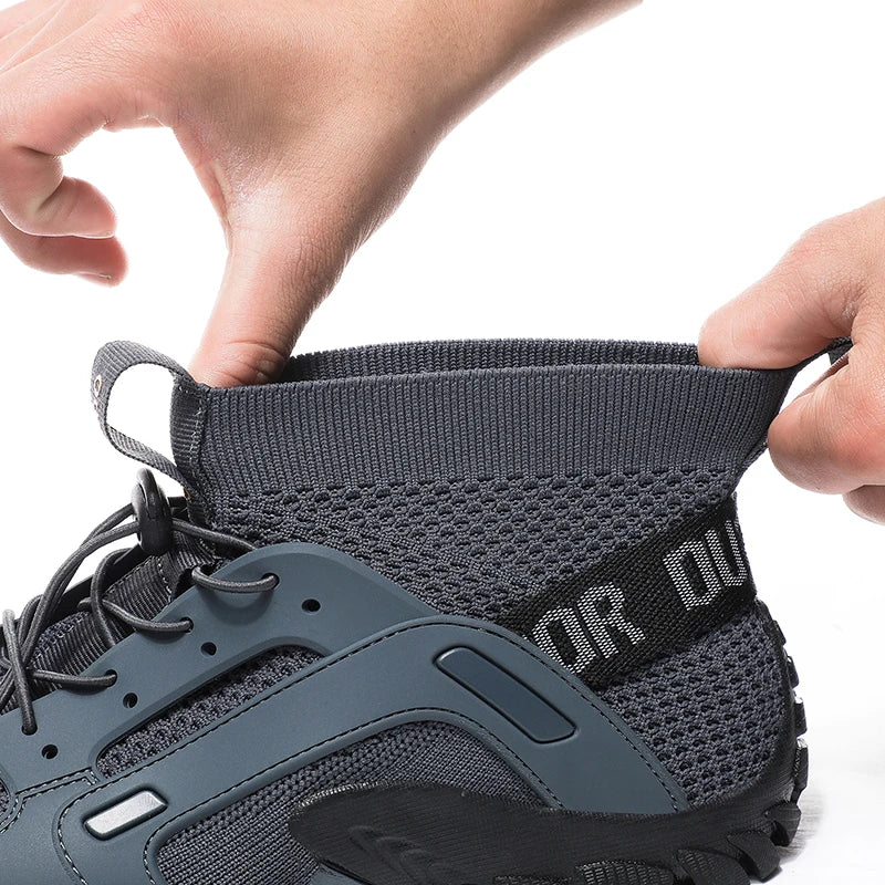 2023 Aqua Shoes for Men – Quick-Drying, Anti-Slip Sneakers for Mountain Hiking, Swimming & Water Activities