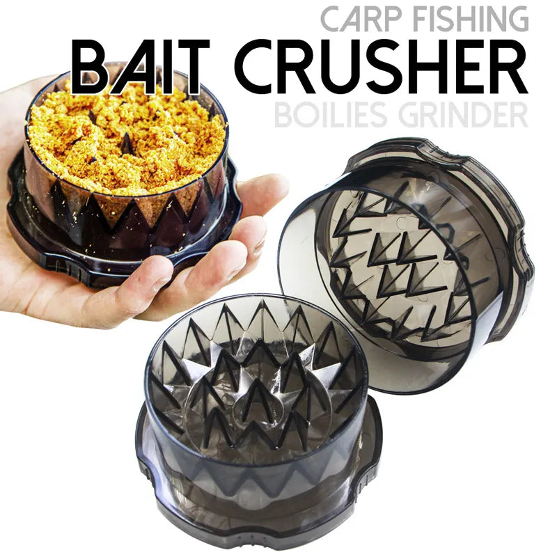 Portable Hard Lure Grinder: Carp Bait Crusher for Fishing Gear - Essential Carp Fishing Tool and Accessory