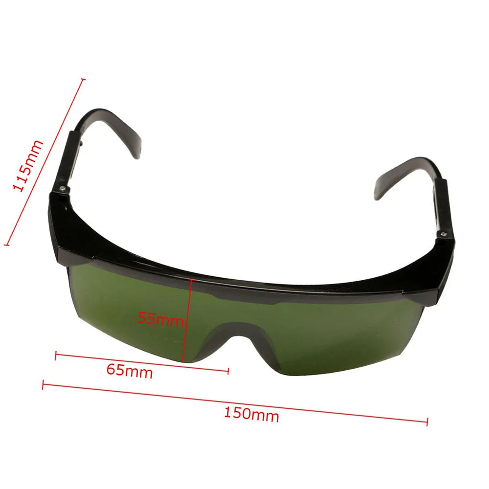 1PC Laser Protection Goggles: Stylish IPL-2 OD+4 Laser Safety Glasses - 200nm-2000nm