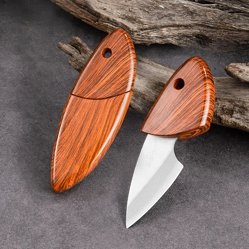 Mini EDC Pocket Knife - Portable Multipurpose Sharp Fruit Knife, Outdoor Knife for Disassembling and Express Use