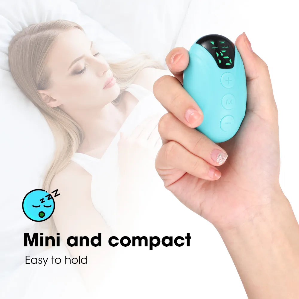 Handheld Sleep Aid Device - Relieve Insomnia, Night Anxiety, and Pressure - Sleep Therapy and Relaxation Instrument