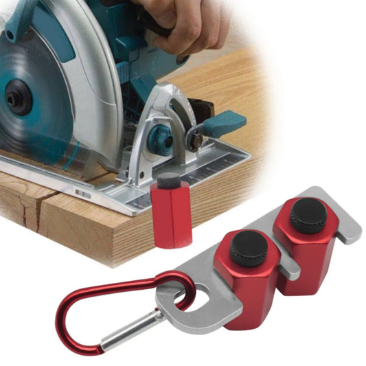 Square Auxiliary Clamp Stair Gauge | Framing Square Attachment Jigs | Aluminum Alloy Square Clamp