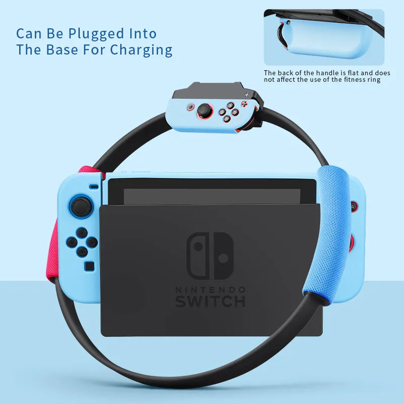 Nintendo Switch OLED Protective Case: Compatible with Console and Joy-Cons - Dock Insertion with Shell