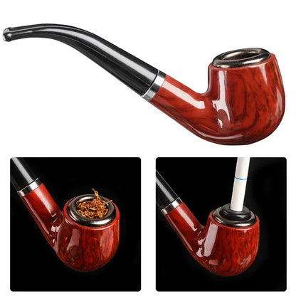 Vintage Classic Smoking Pipe - High-Quality Durable Tobacco Pipe | New Design Smoking Accessories 2023