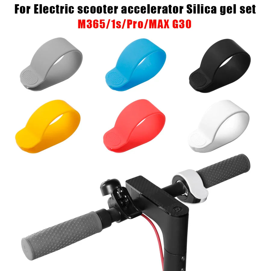 Ninebot ES1/ES2/ES4/MAX G30 Electric Scooter Handlebar Silicone Sleeve - Enhance Grip & Comfort, Scooter Parts Accessory