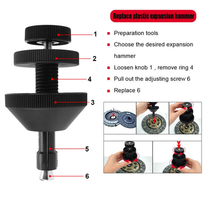 Universal Car Clutch Repair Tool: Clutch Alignment Dismantle & Fixing Machine - Plastic Auto Clutch Alignment Tool