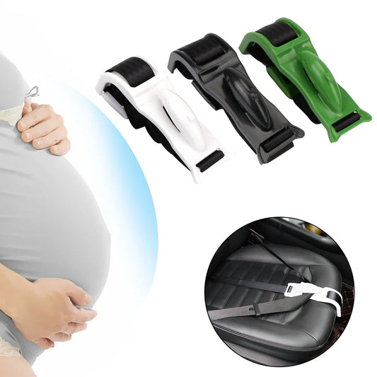 Pregnant Car Seat Belt Adjuster - Ensure Comfort and Safety for Maternity Moms' Bellies, Protecting Unborn Babies - Drive Safely with Peace of Mind