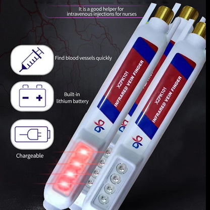 Portable Infrared Vein Finder: Mini Nursing Vein Detector Scanner Viewer - Medical Vein Finder Machine