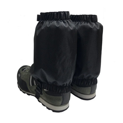 Waterproof Unisex Leg Covers: Legging Gaiters for Climbing, Camping, Hiking, Skiing - Snow Gaiters for Travel Shoe Protection
