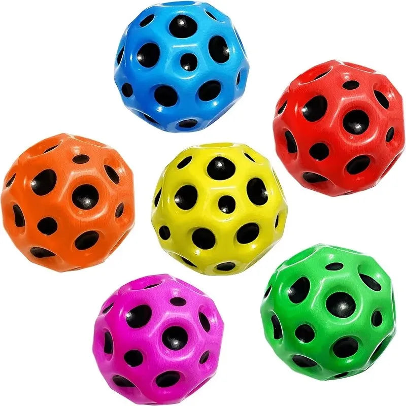 Gravity Ball Kids Toy – PU Anti-Gravity Stress Rubber Jumping Ball for Indoor and Outdoor Games | Hand-Eye Coordination Sport Toy