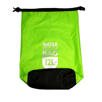 Waterproof Dry Bag Pack: Swimming, Rafting, Kayaking, River Trekking - Floating Sailing, Canoeing, Boating Water-Resistant Dry Sacks