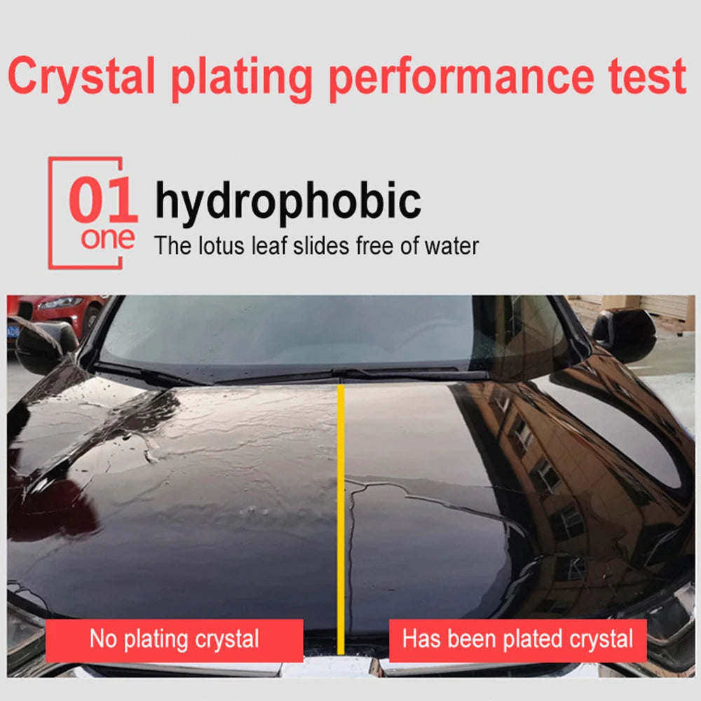 2Pcs 30ml 10H Anti-Scratch Auto Ceramic Glass Coat Liquid - Hydrophobic Paint Care Polish - Super Detailing Coating for Car Styling