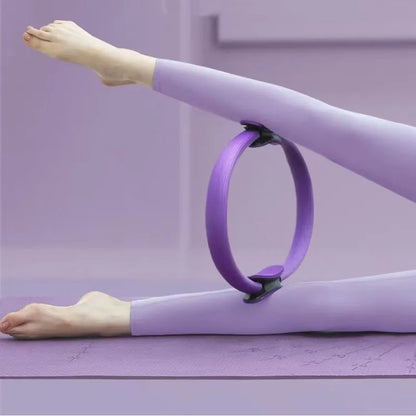 Pilates Circle Yoga Ring - Back and Leg Shaping, Postpartum Pelvic Floor Muscle Training, Fitness Yoga Equipment