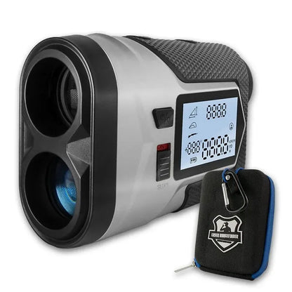 ARTBULL Golf Laser Rangefinder - Rechargeable 1200m 650m Slope Adjusted Flag-Lock Vibration Laser Distance Meter for Hunting