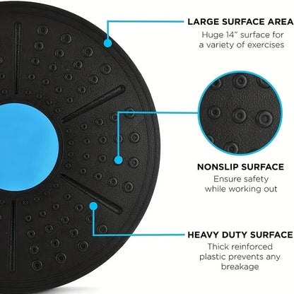 Yoga Balance Board – Fitness Training Pedal for Sensory Rehabilitation, Sensory Training Fitness Equipment