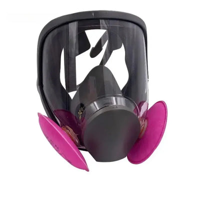 6800 Anti-Fog Gas Mask - Industrial Paint Spray Safety Work Dust Filter - Full Face Protection with Formaldehyde