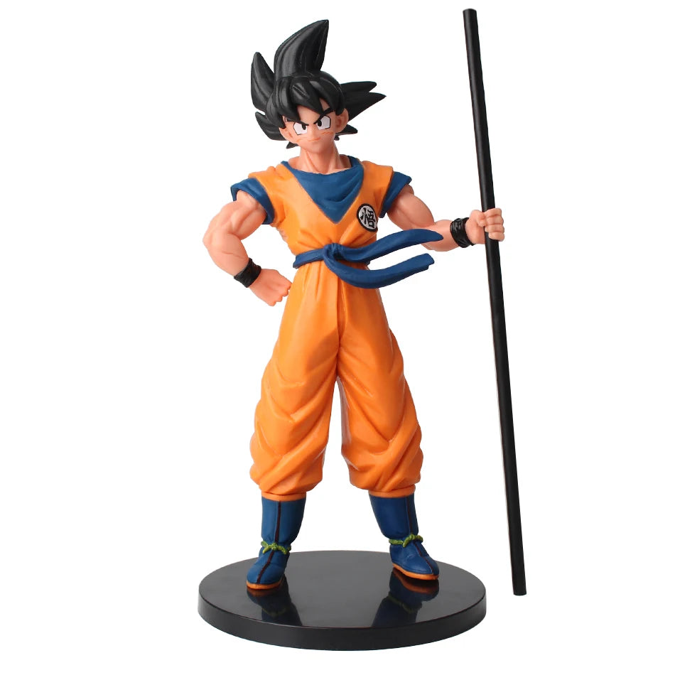 Dragon Ball Son Goku Super Saiyan Action Figure - Anime Character Doll Model, Perfect for Gift Collection and Anime Fans