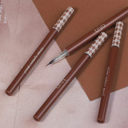 Ultra-Fine Eyebrow Pencil | Waterproof Liquid Eyeliner for Lasting, Colorfast Eyebrows